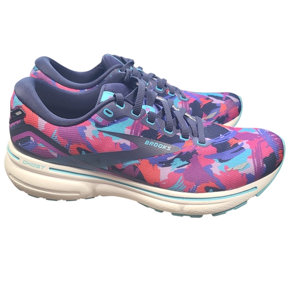 Brooks Ghost 15 Women’s Running Shoes Size 9 Empower Her Print - Picture 4 of 11